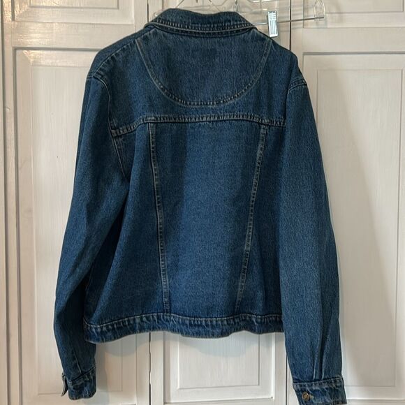 Agapo VIntage Denim Jacket - Size XL - Picture 5 of 8